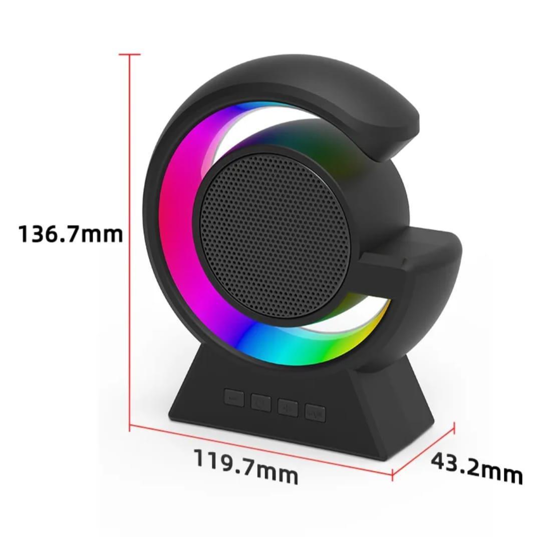Touch Lamp Wireless Speaker Purple 5W Bluetooth 5.3