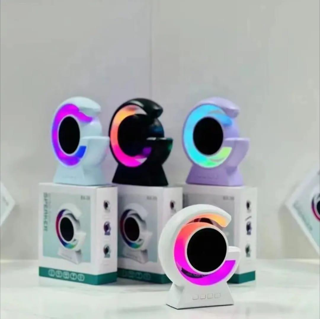 Touch Lamp Wireless Speaker Purple 5W Bluetooth 5.3