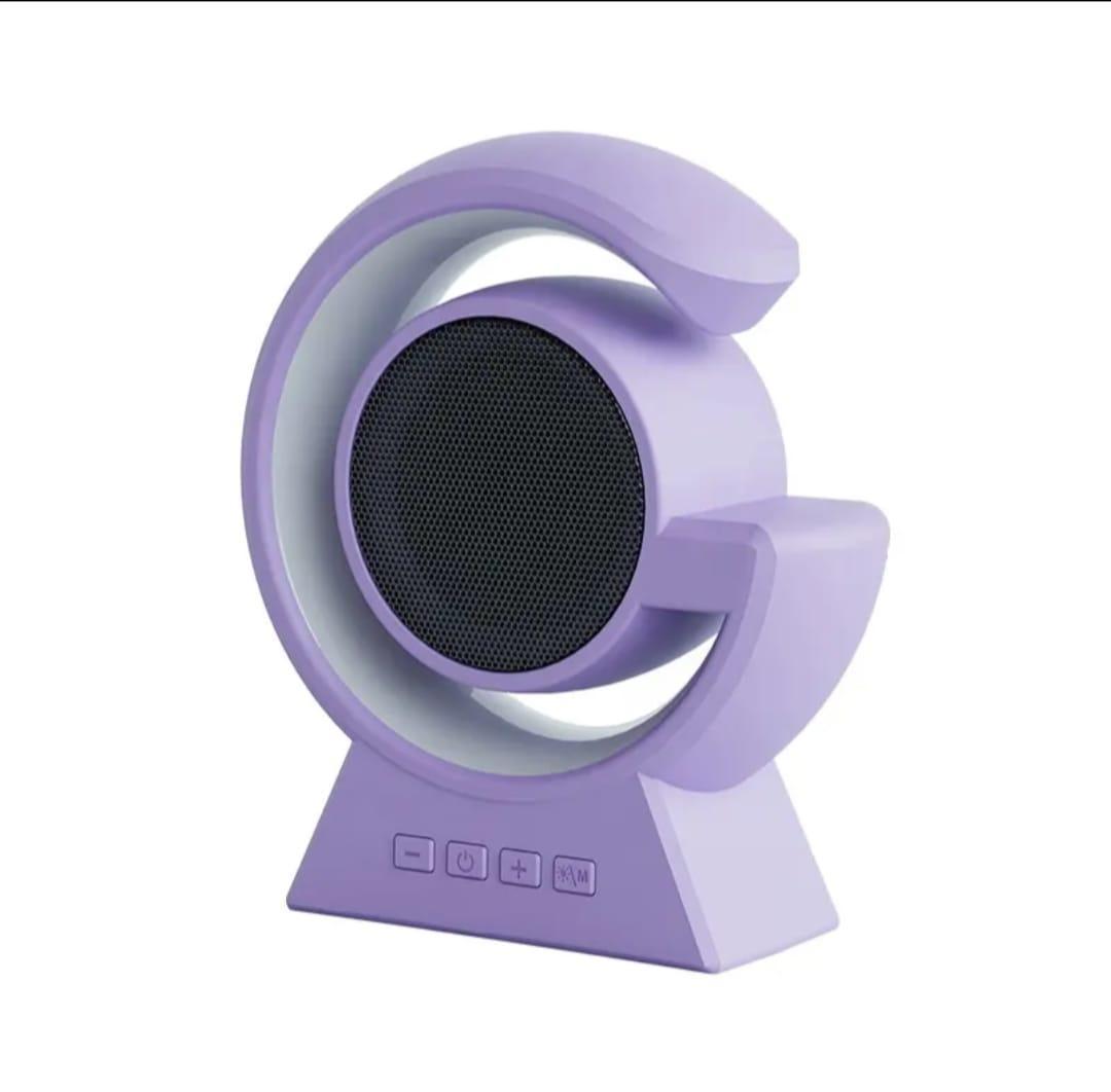 Touch Lamp Wireless Speaker Purple 5W Bluetooth 5.3