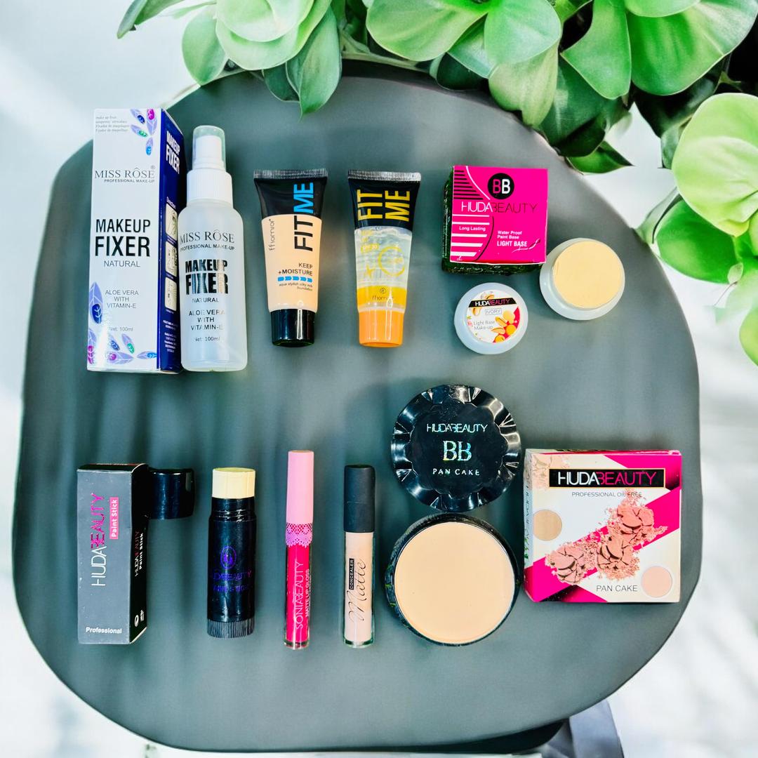 8 in 1 Makeup Kit for Daily Use