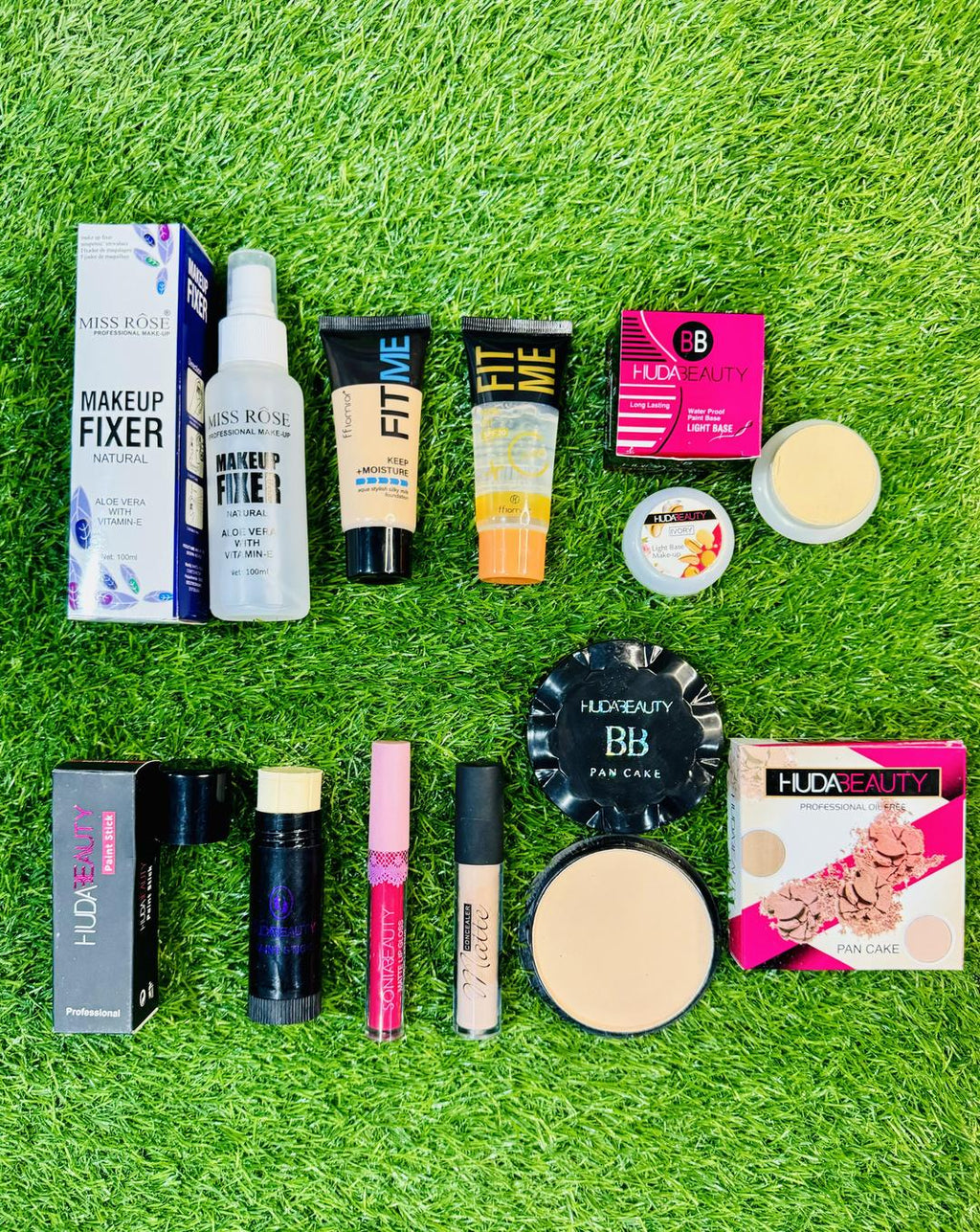8 in 1 Makeup Kit for Daily Use