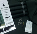 Men Unstitched Wash Wear Suit Forest Green 4m