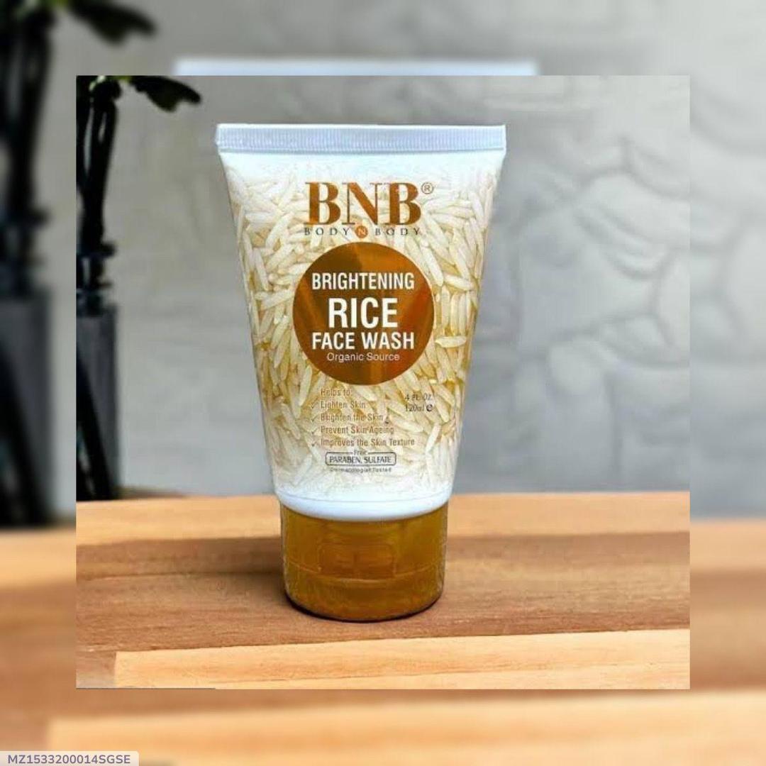 Brightening Rice Face Wash for All Skin Types