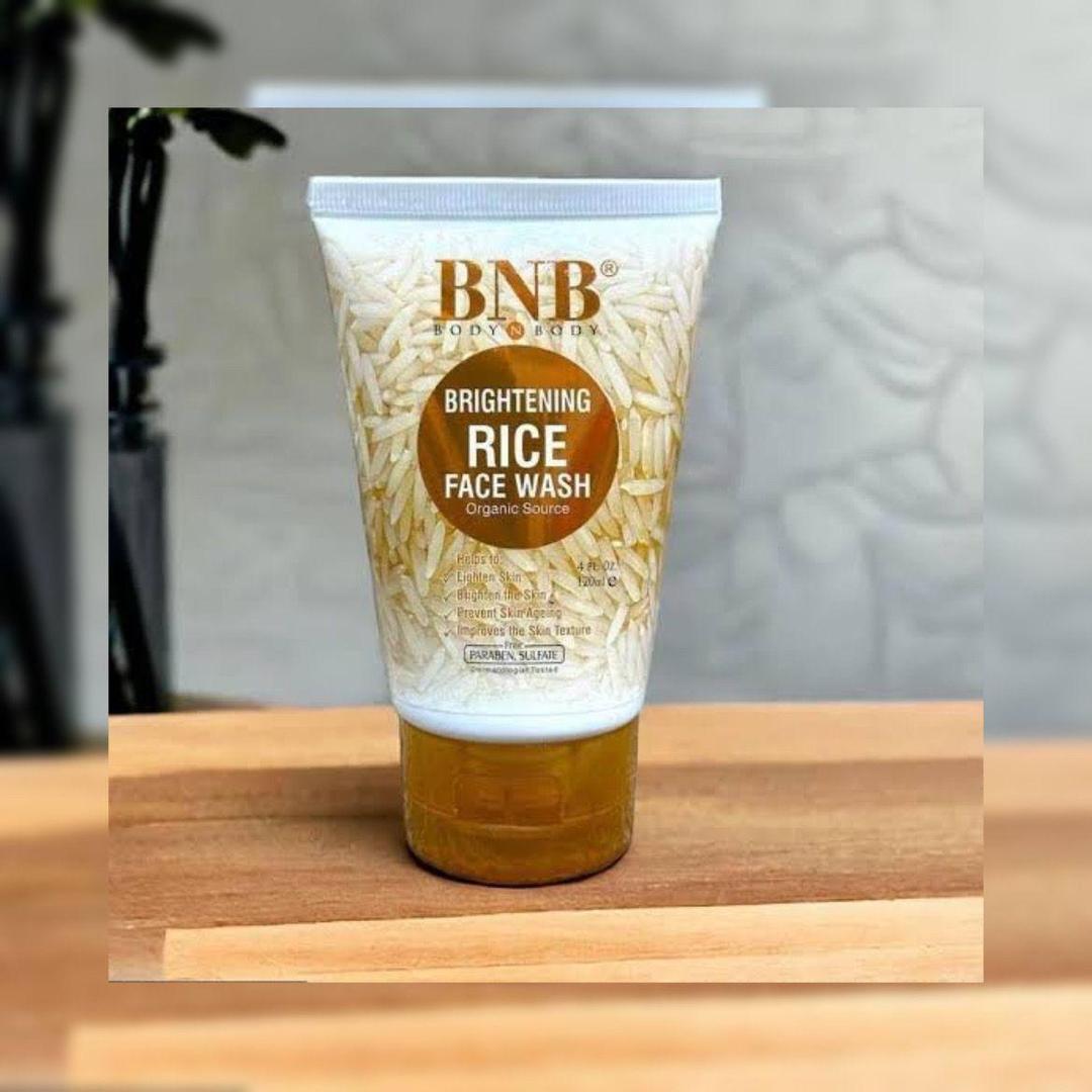 Brightening Rice Face Wash for All Skin Types