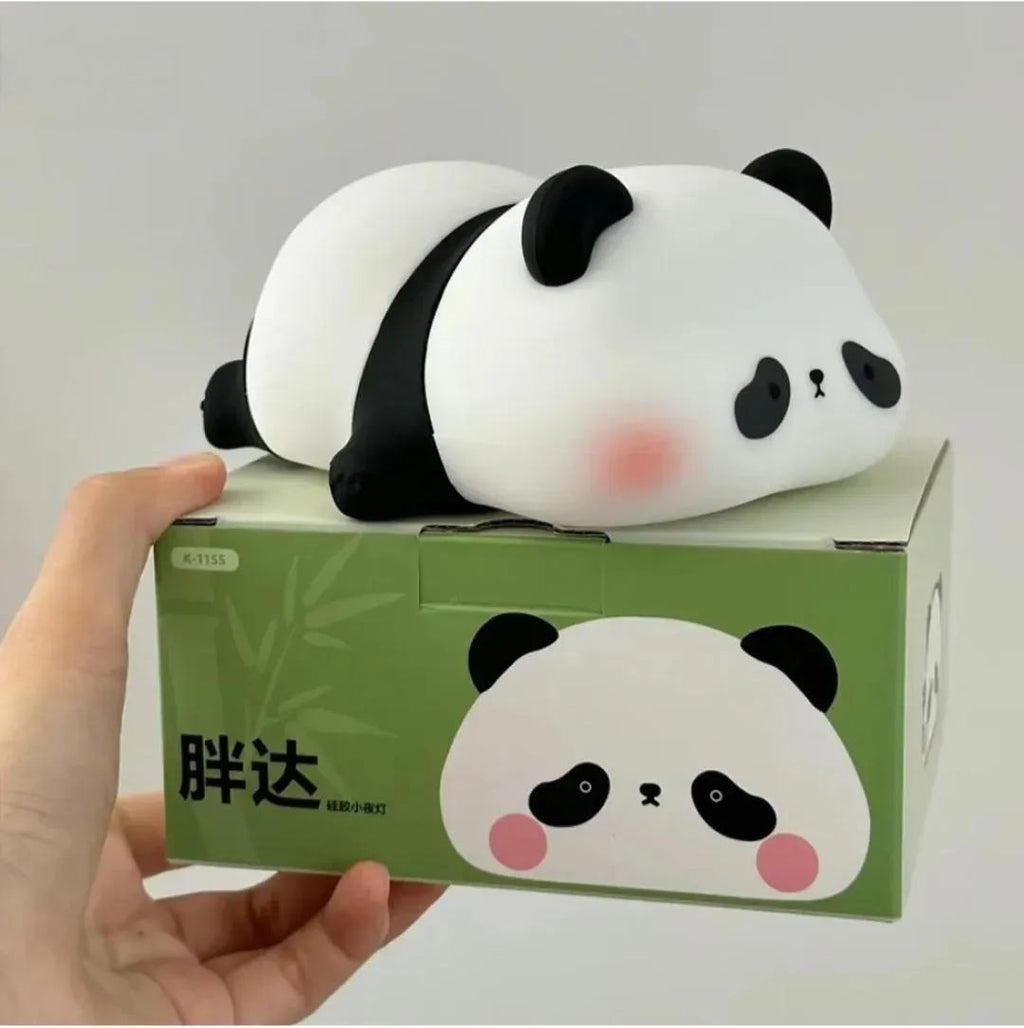 Panda LED Lamp 8 Colors for Kids Room Night Light