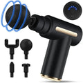 Blue Idea Professional Massager Gun Mini Adjustable Speed Blue