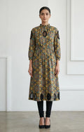 1 Pc Women's Stitched Lawn Digital Print Maxi 5.0