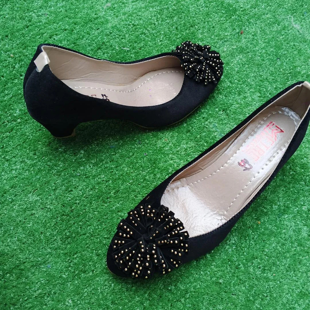 Black Rhinestone Women's Semi-Formal Pumps Size 6-11