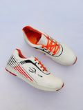 Men's Synthetic Leather Sneakers