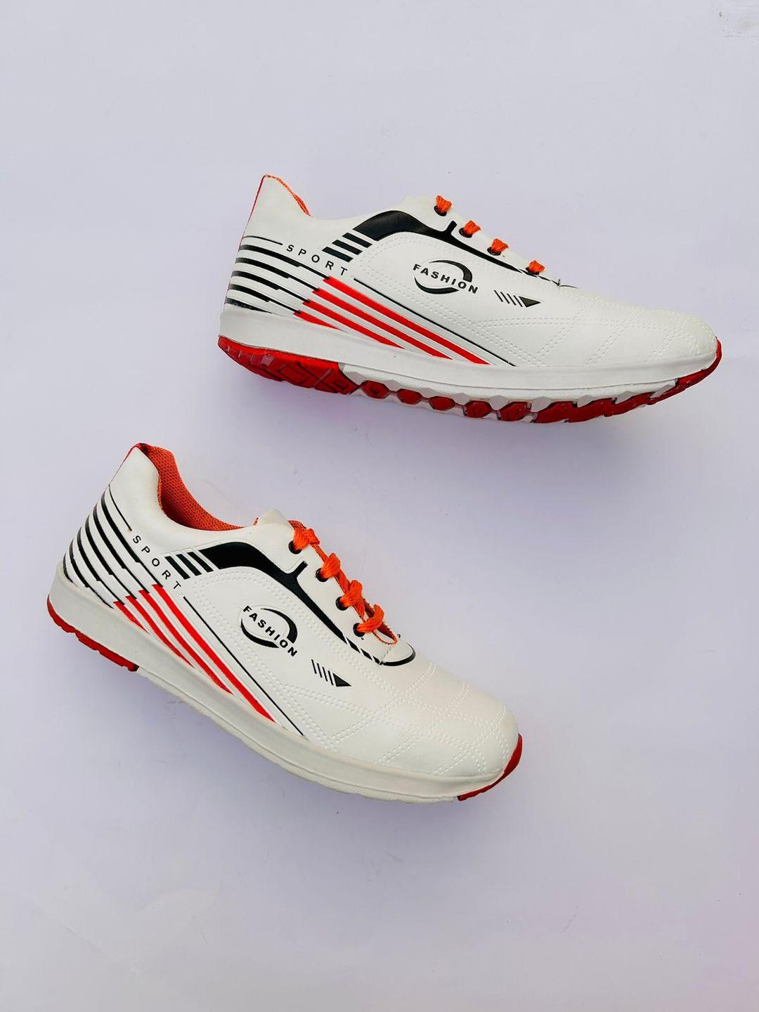 Men's Synthetic Leather Sneakers