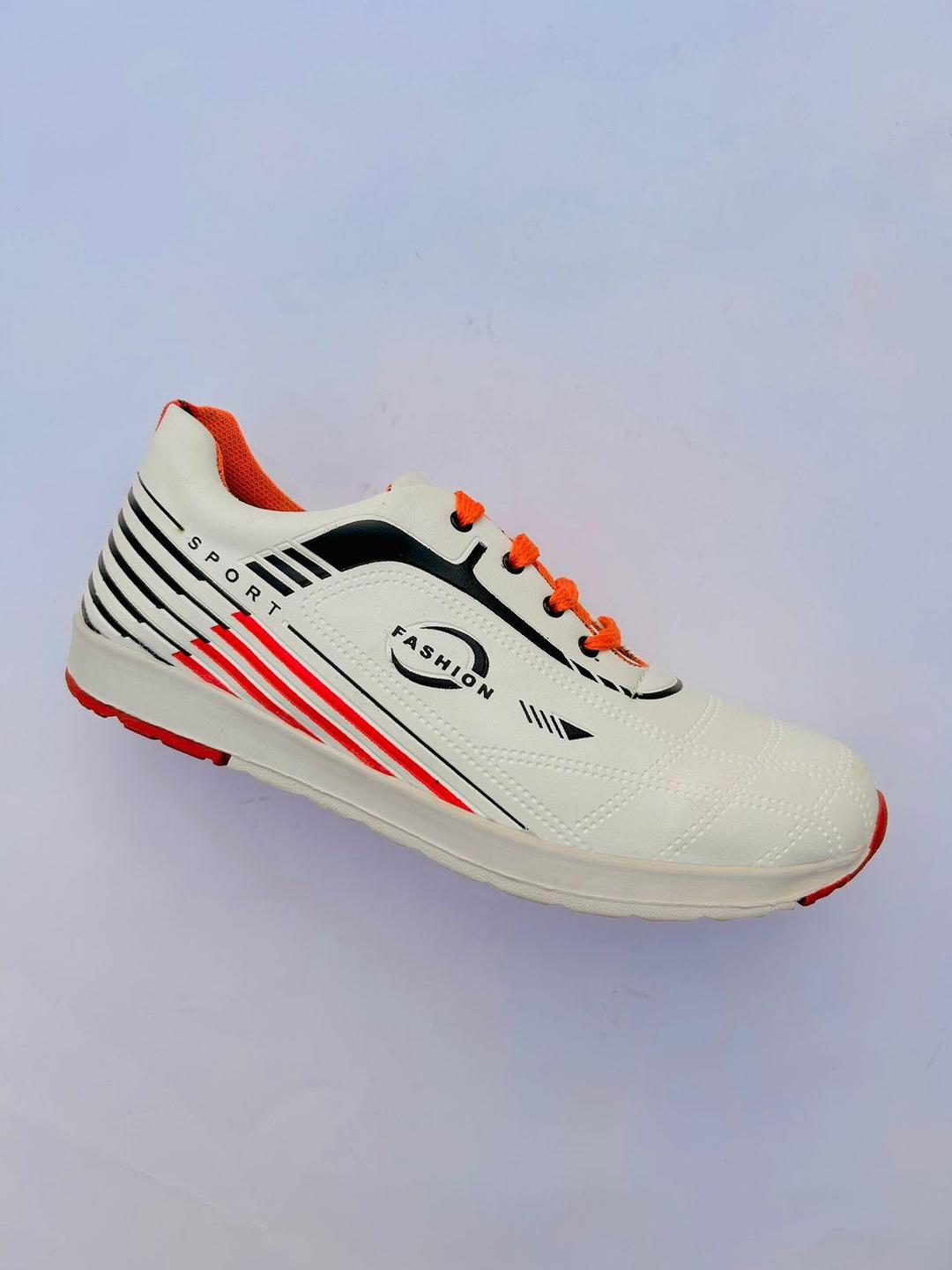 Men's Synthetic Leather Sneakers