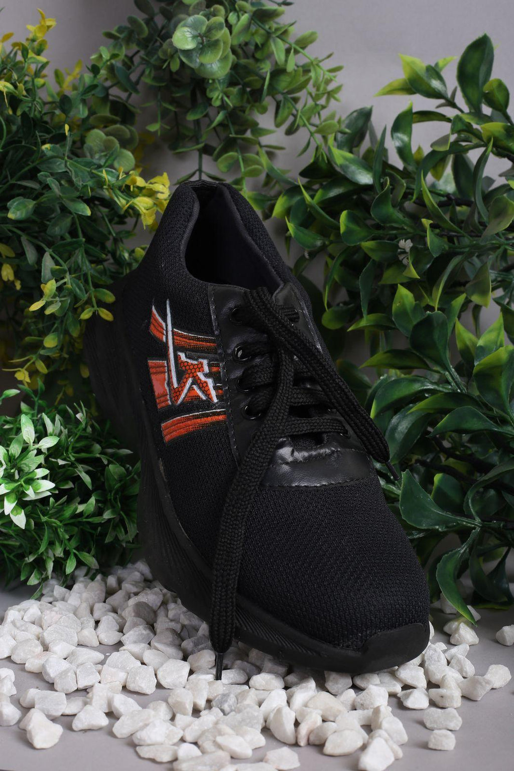Men's Synthetic Leather Casual Joggers