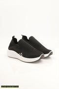 Black Camel Men's Slip-On Sports Shoes Black