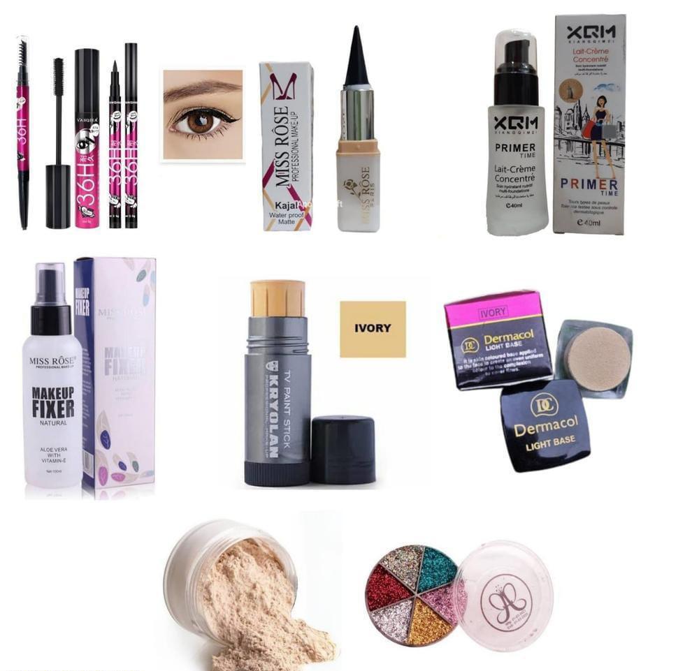10 in 1 Makeup Deal
