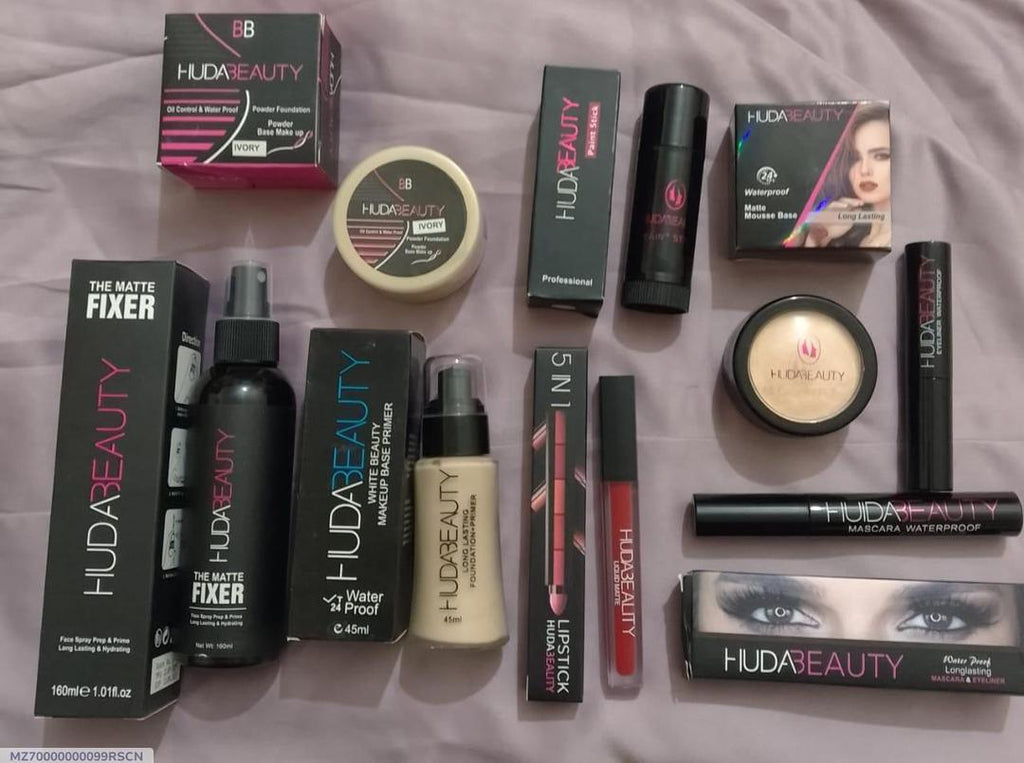 9 in 1 Professional Makeup Essentials Deal