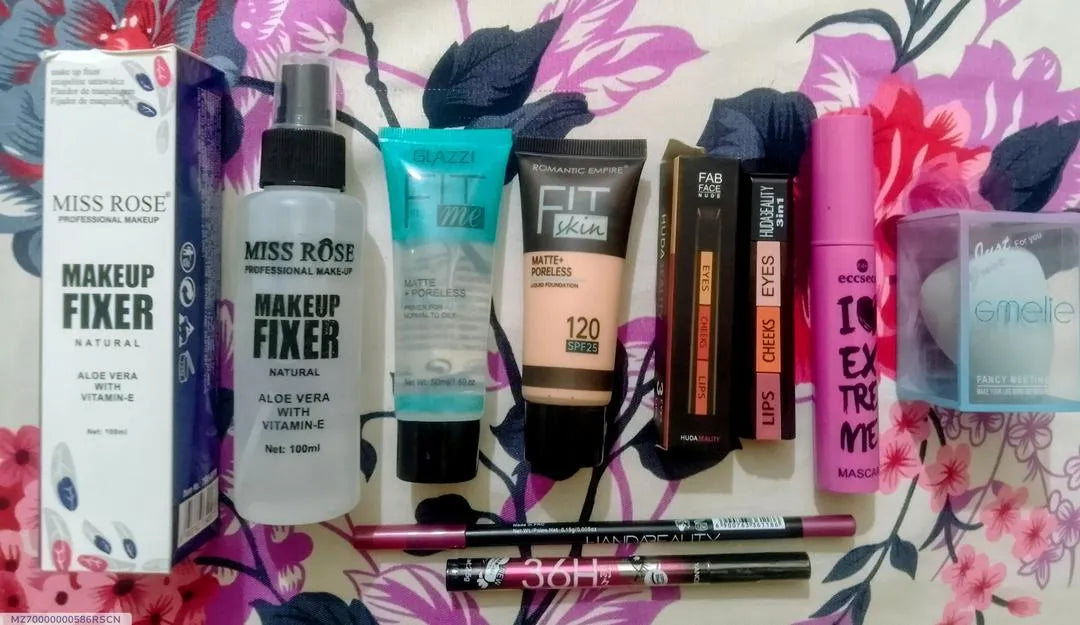 8 in 1 Makeup Kit for Beginners & Daily Wear