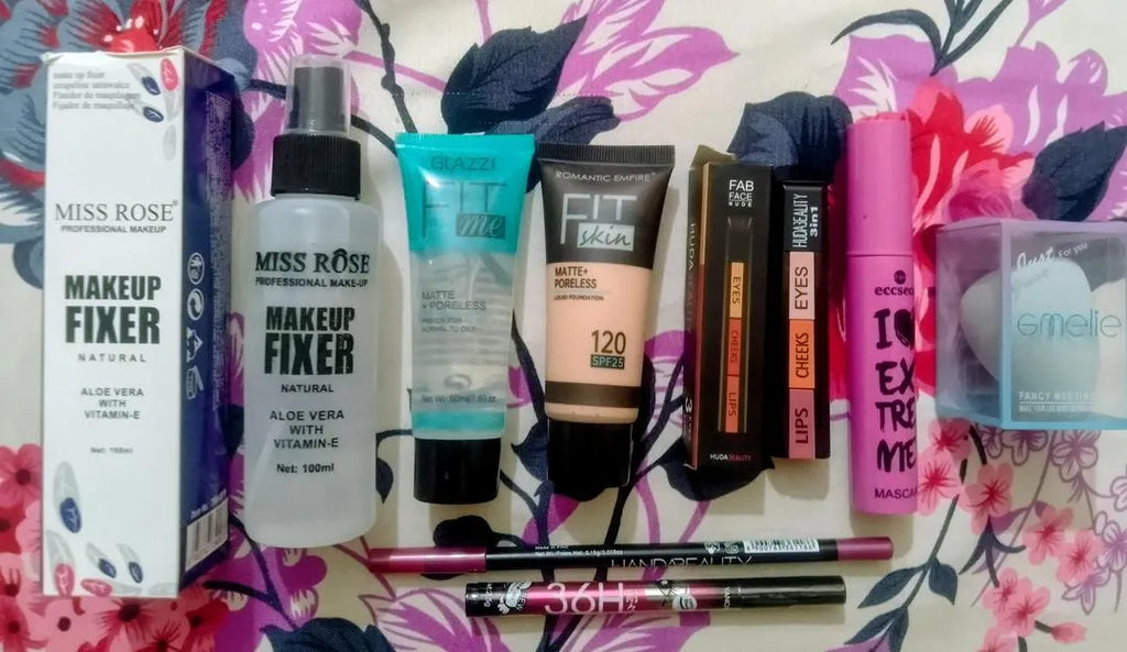 8 in 1 Makeup Kit for Beginners & Daily Wear