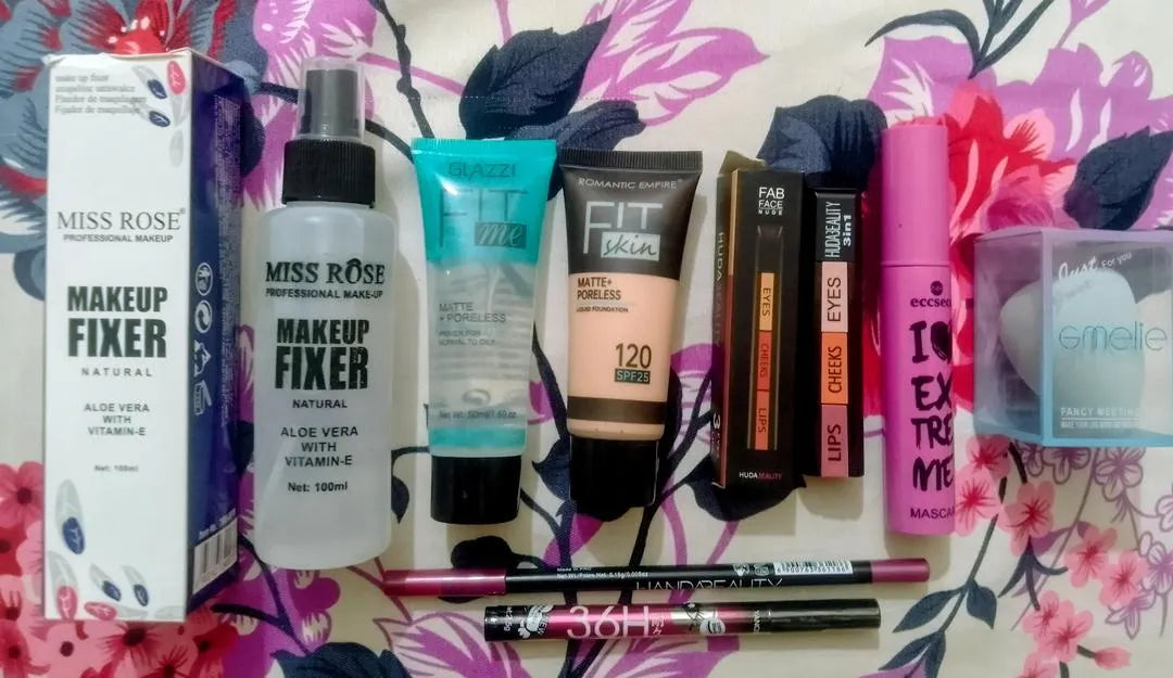 8 in 1 Makeup Kit for Beginners & Daily Wear