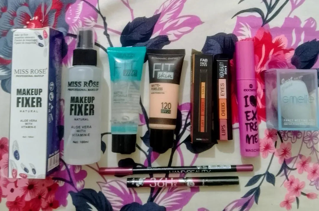 8 in 1 Makeup Kit for Beginners & Daily Wear