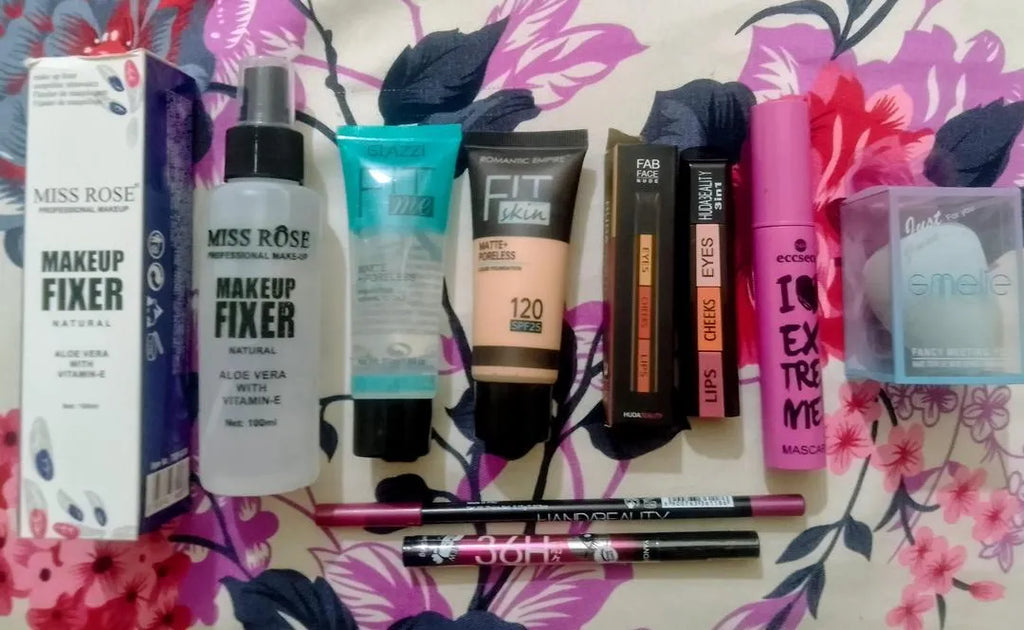 8 in 1 Makeup Kit for Beginners & Daily Wear