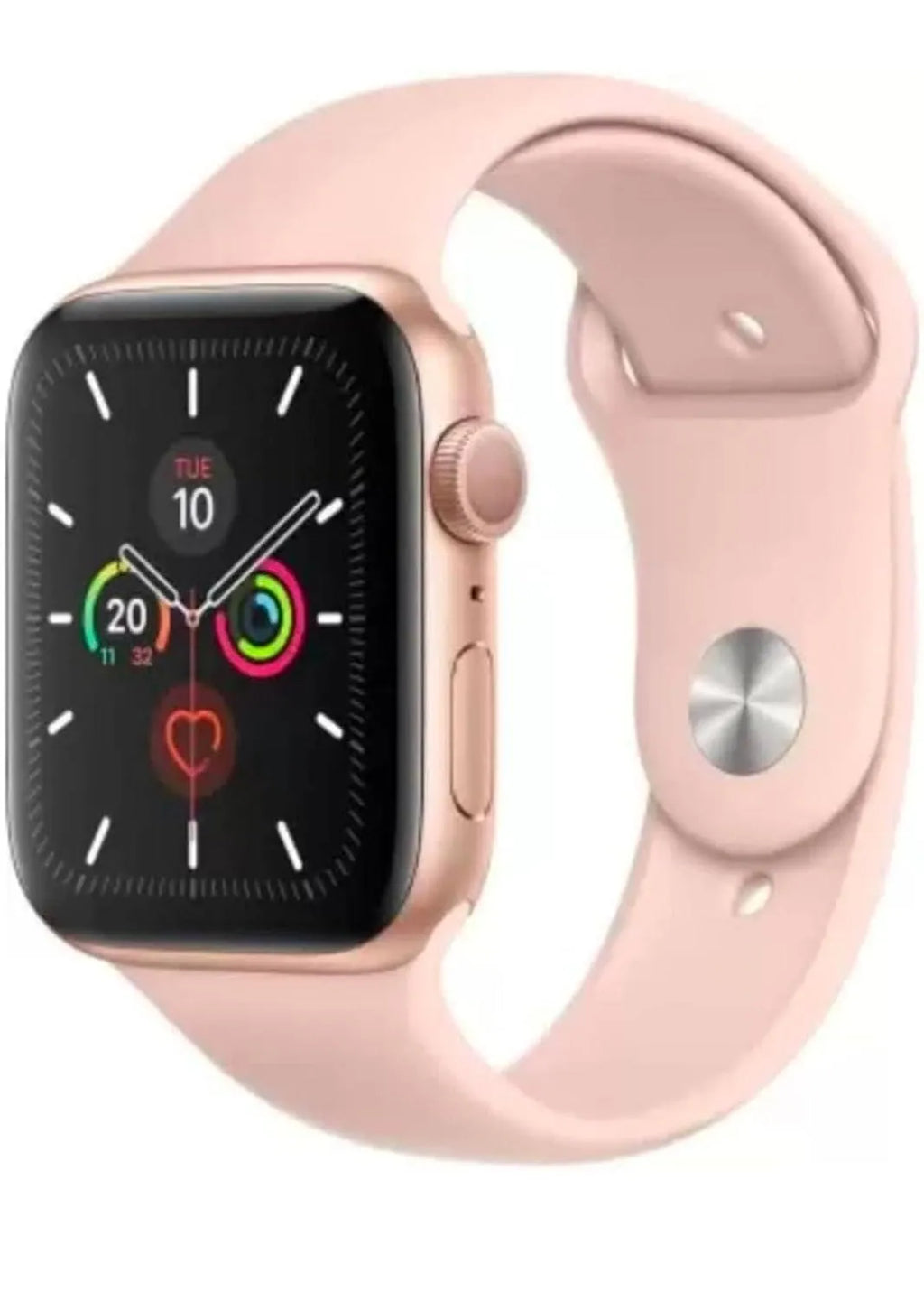 i9 Pro Max Smart Watch Rose Gold Strap