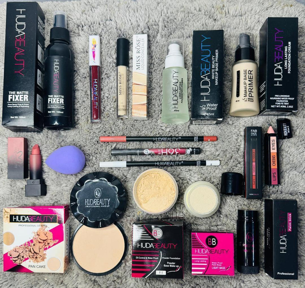 8 in 1 Makeup Kit for Daily Use